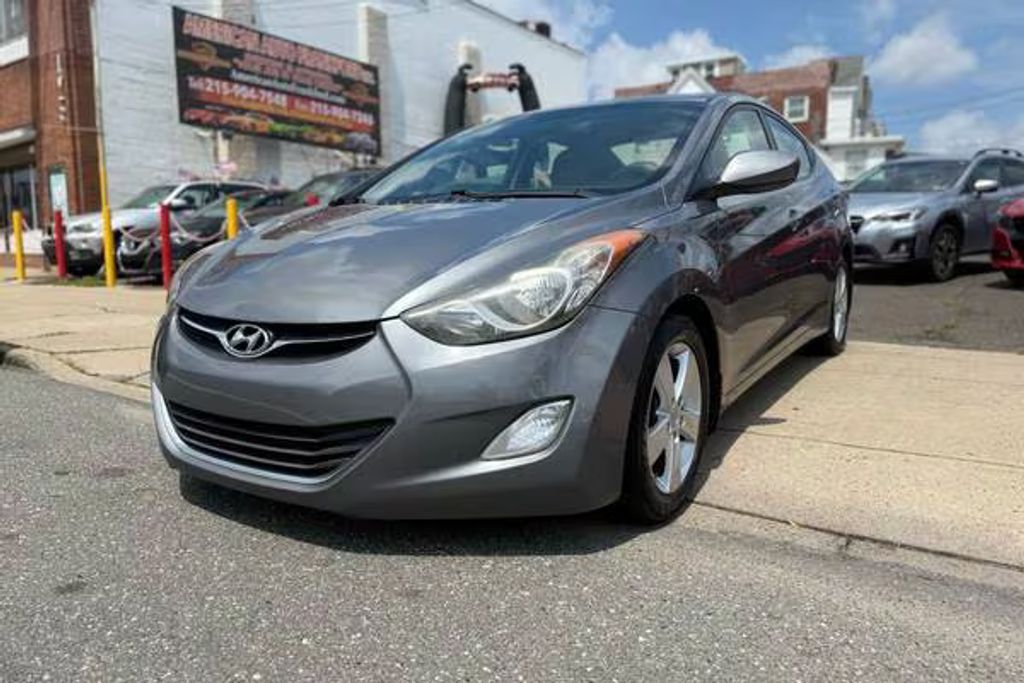 2013 Hyundai Elantra GLS Preferred Limited