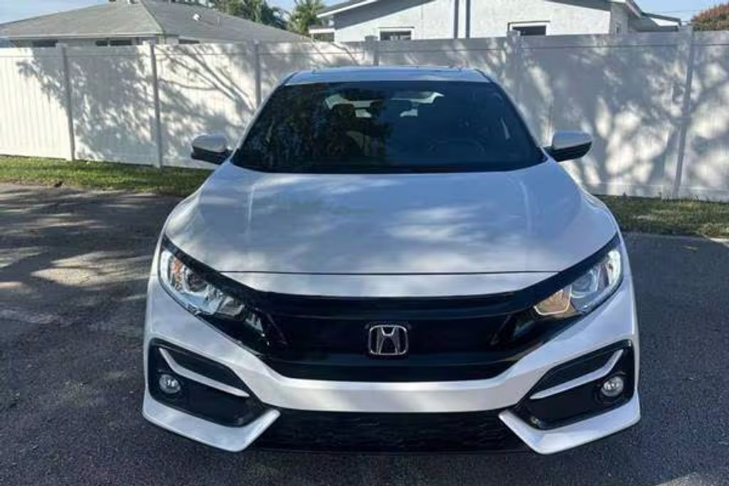 2021 Honda Civic EX