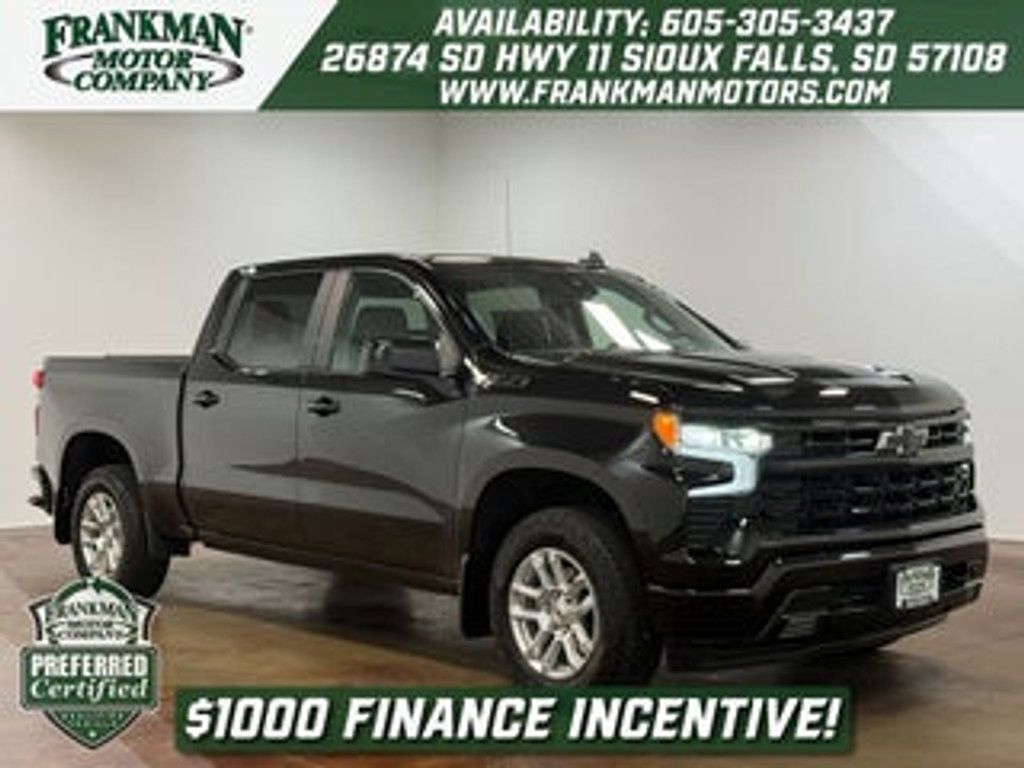 2024 Chevrolet Silverado RST