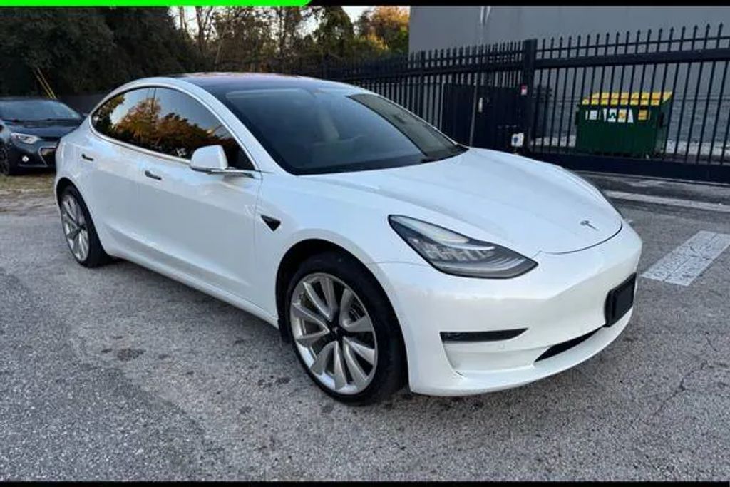 2018 Tesla Model 3 Standard
