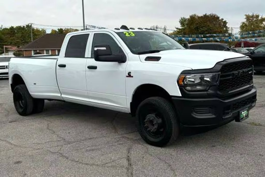 2023 Ram 3500 Tradesman