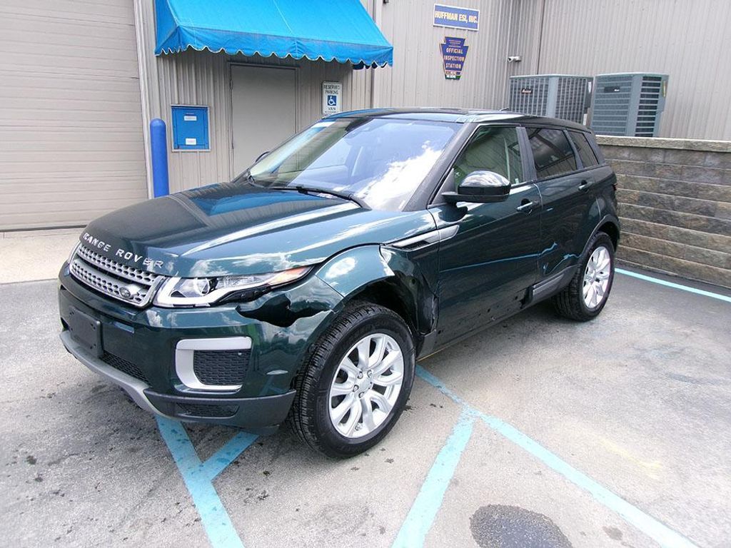 2017 LAND ROVER Range Rover Evoque - main photo