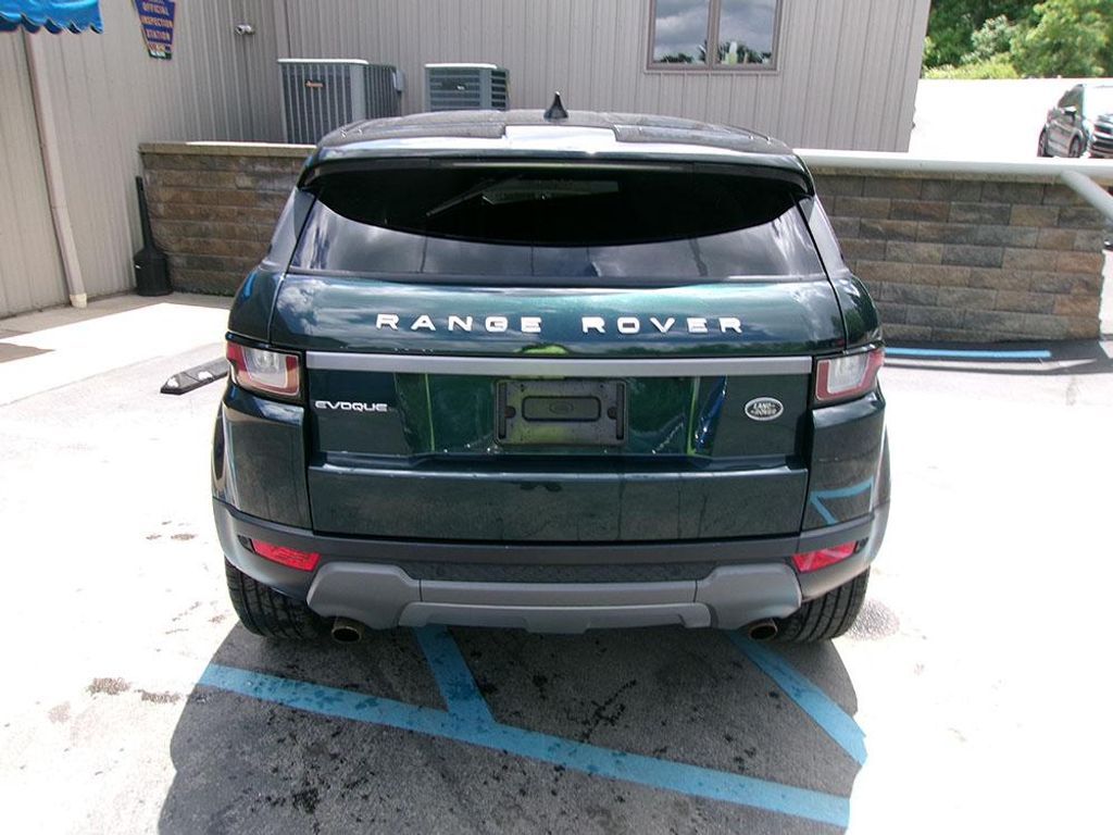 2017 LAND ROVER Range Rover Evoque - photo 4