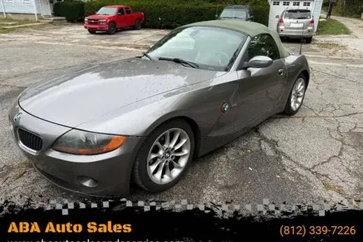 2003 BMW Z4 2.5si for sale