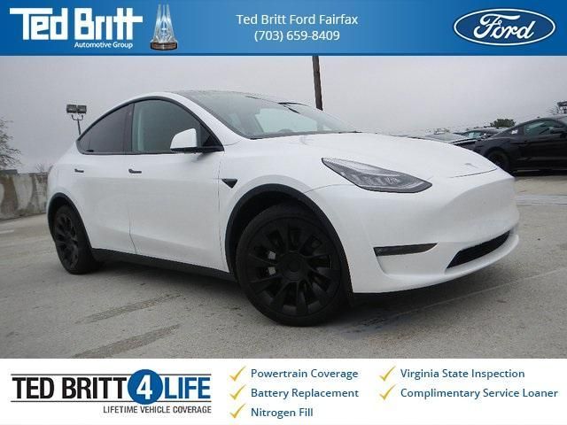 2021 Tesla Model Y Long Range