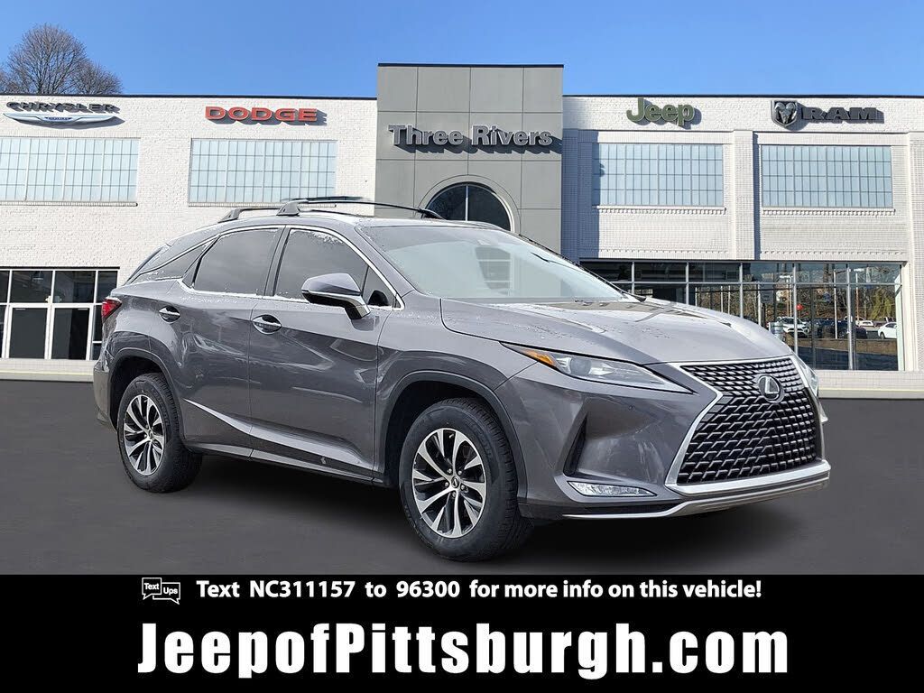 2022 Lexus RX 350 Premium