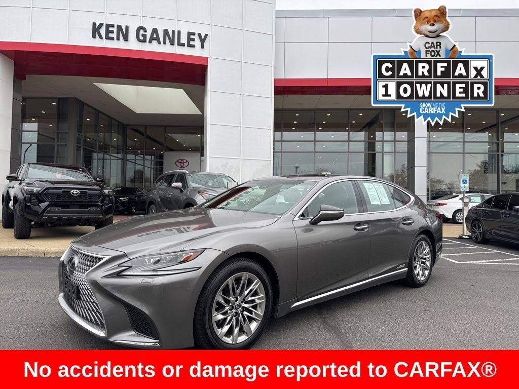 2018 Lexus LS 500H