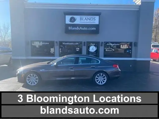 2015 BMW 640i xDrive GC for sale
