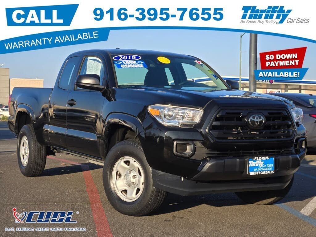 2018 TOYOTA Tacoma SR/SR5/TRD Sport for sale at Thrifty Car Sales Sacramento
