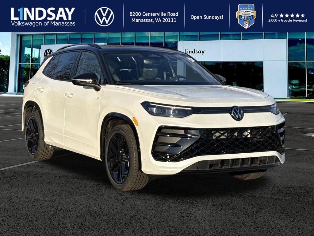 2026 Volkswagen Tiguan SE R Line