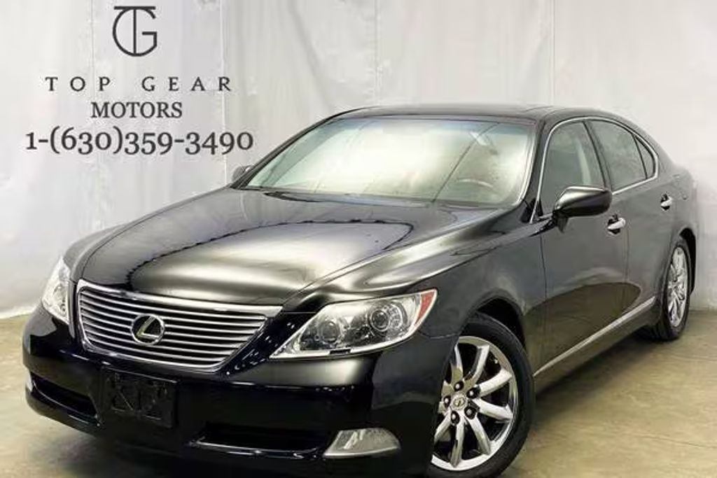 2008 LEXUS LS - main photo