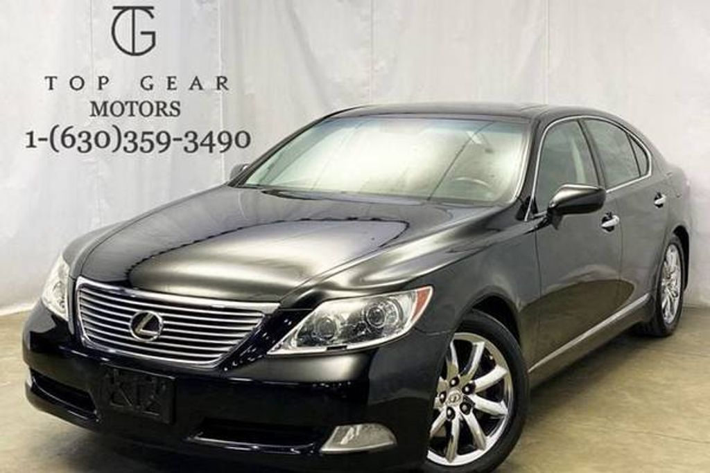 2008 LEXUS LS - photo 2