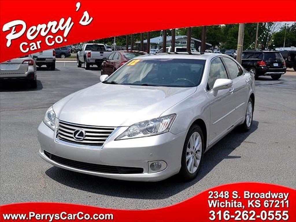 2012 LEXUS ES - main photo