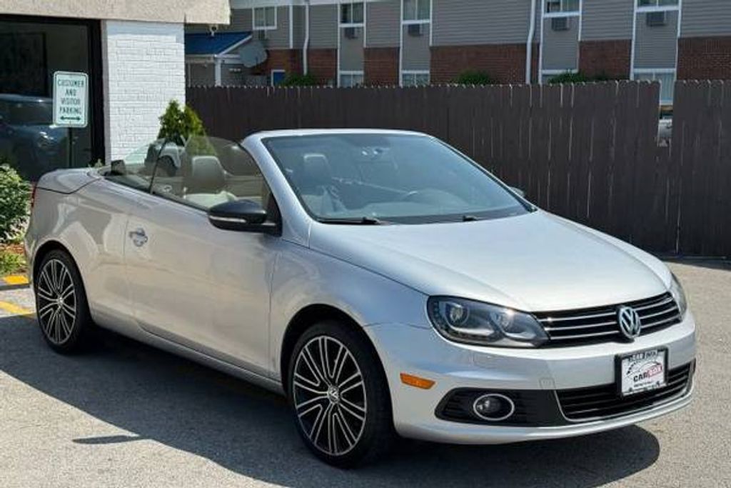 2013 VOLKSWAGEN Eos - photo 4
