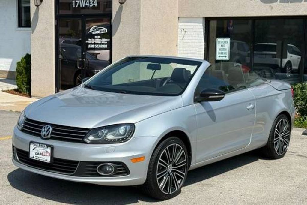 2013 VOLKSWAGEN Eos - photo 3