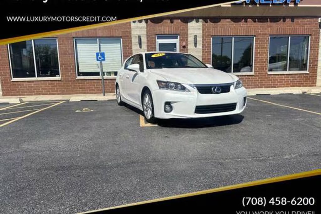 2013 Lexus CT 200H