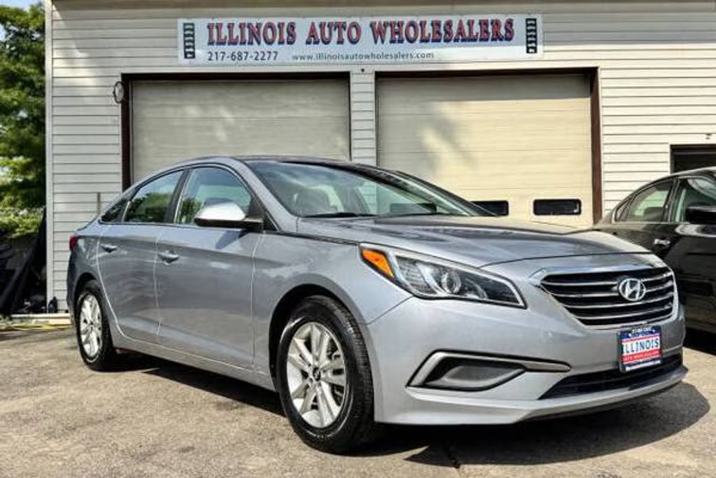 2016 Hyundai Sonata SE W Popular