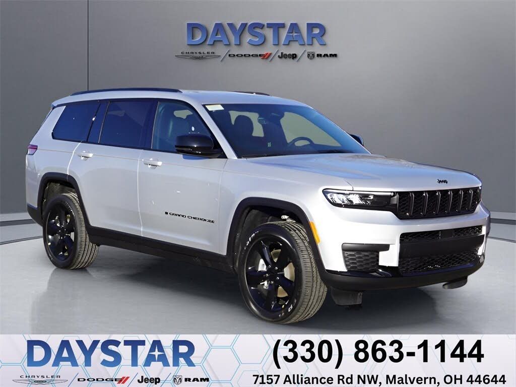 2025 Jeep Grand Cherokee L Laredo Altitude