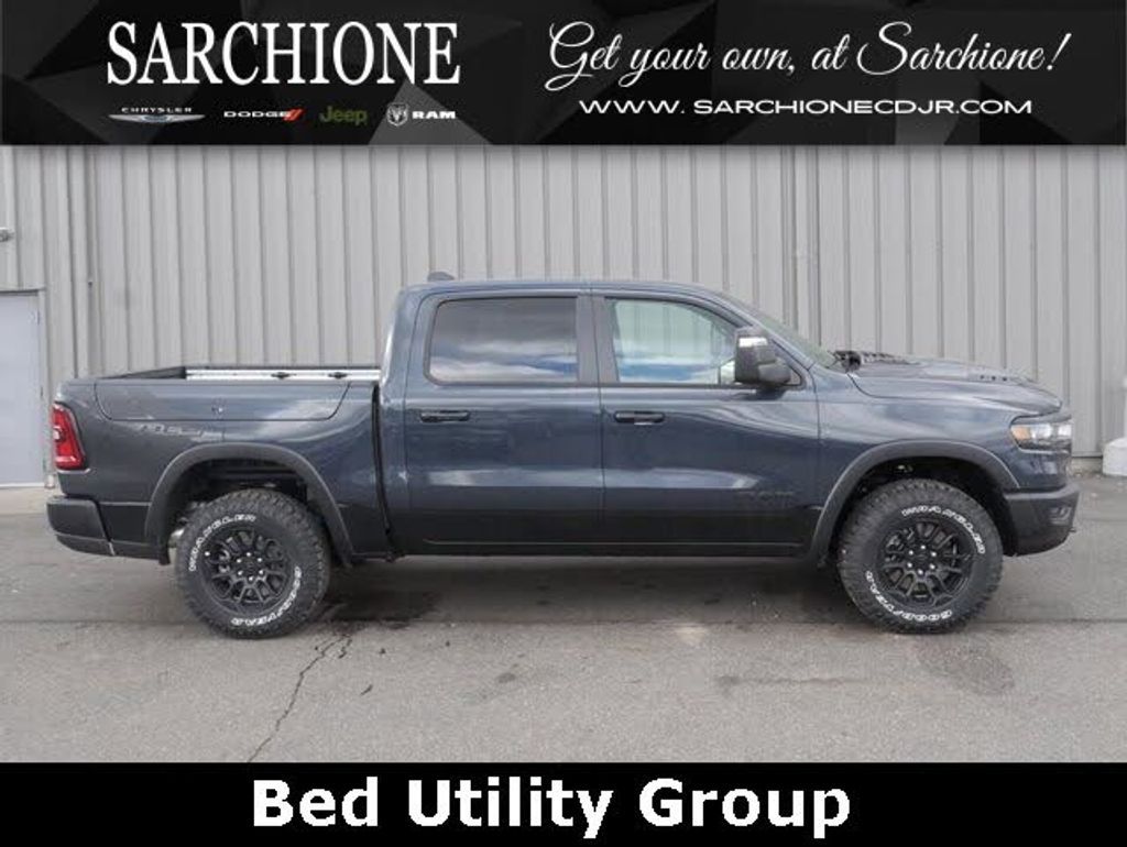 2026 Ram 1500 Rebel