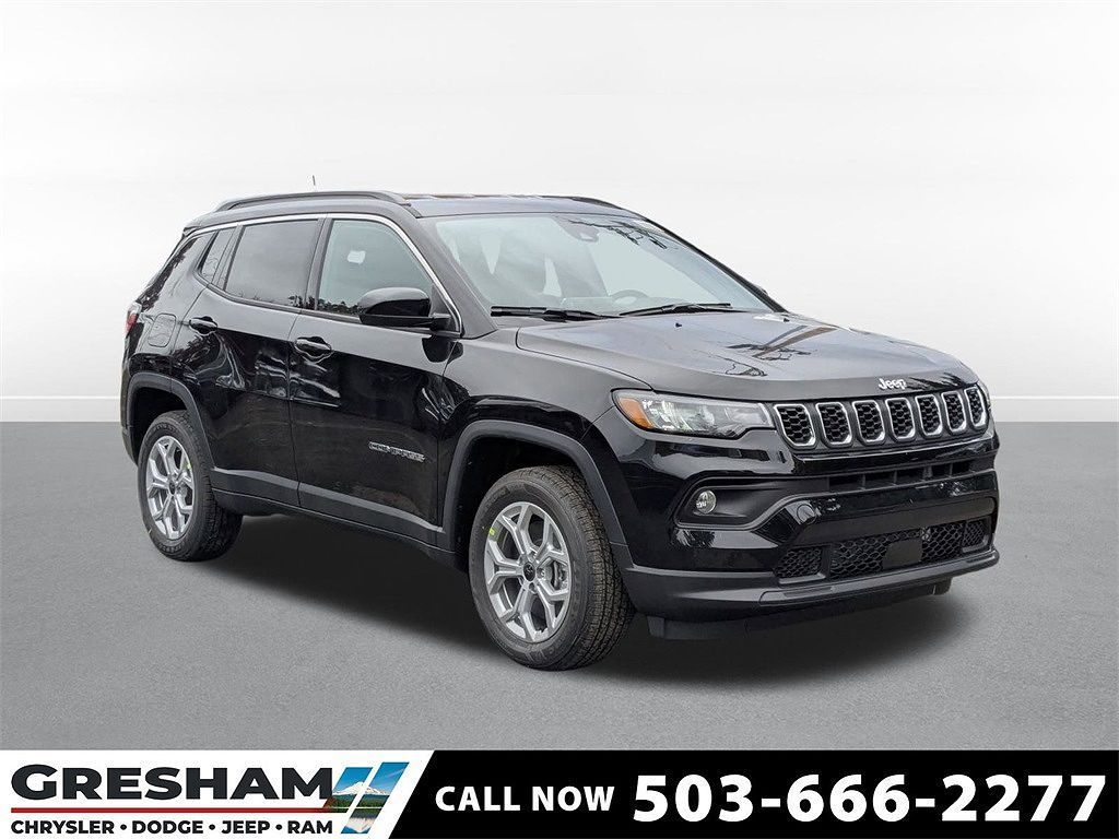 2026 Jeep Compass Latitude North