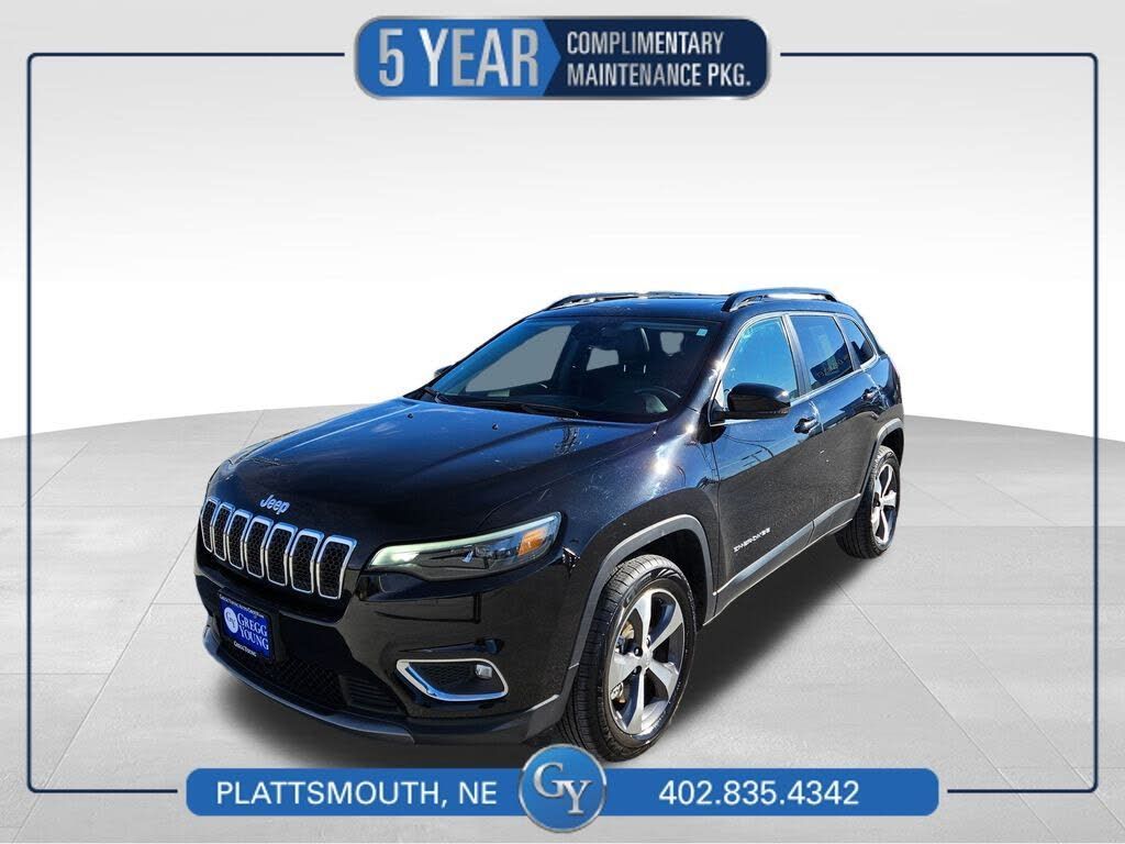 2022 JEEP Cherokee - main photo