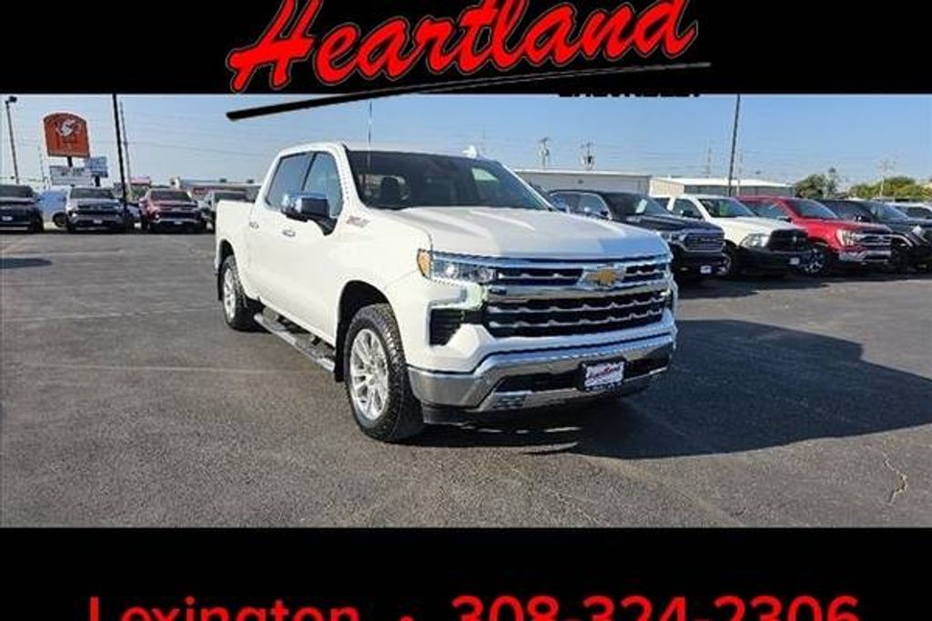 2023 Chevrolet Silverado LTZ
