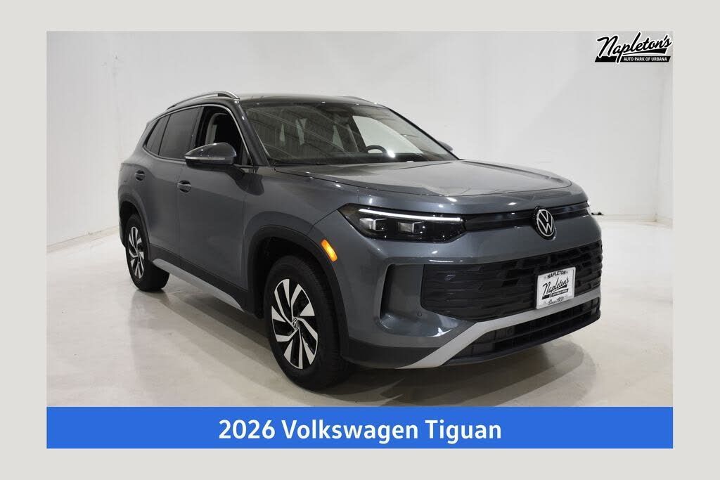 2026 Volkswagen Tiguan 4Motion S