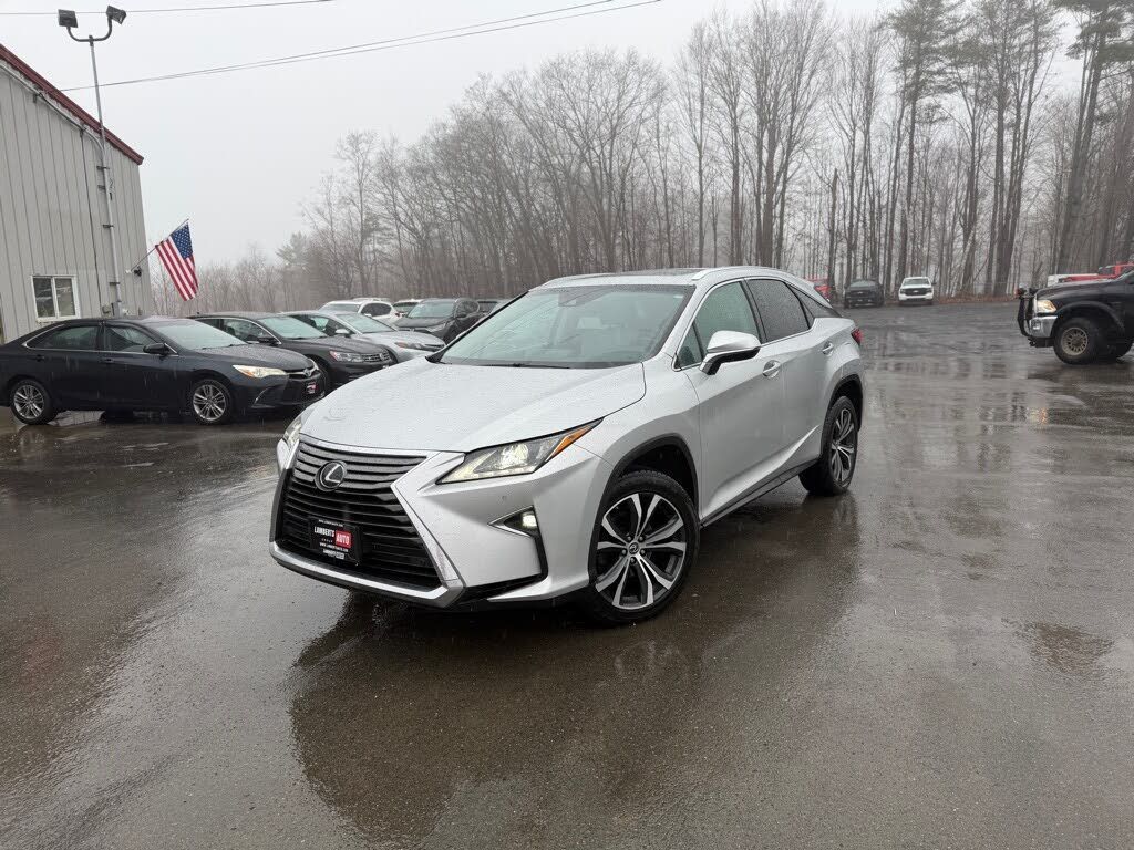 2018 Lexus RX 350 F Sport