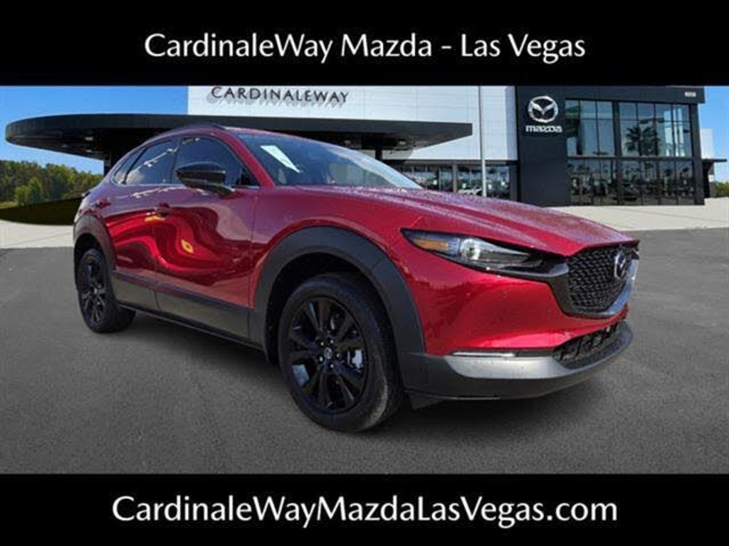 2025 MAZDA CX-30 - main photo