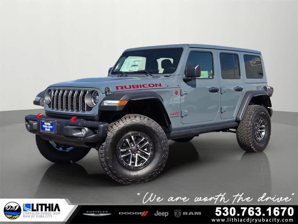 2025 Jeep Wrangler Rubicon