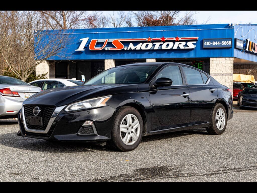 2021 Nissan Altima S