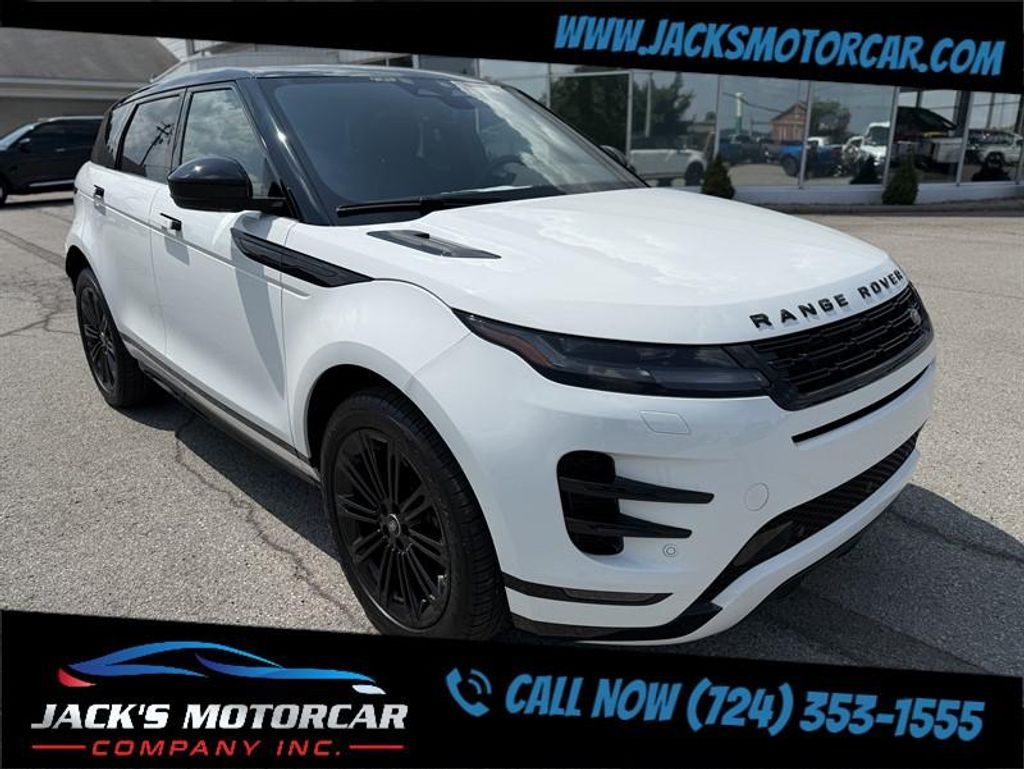 2024 LAND ROVER Range Rover Evoque - main photo