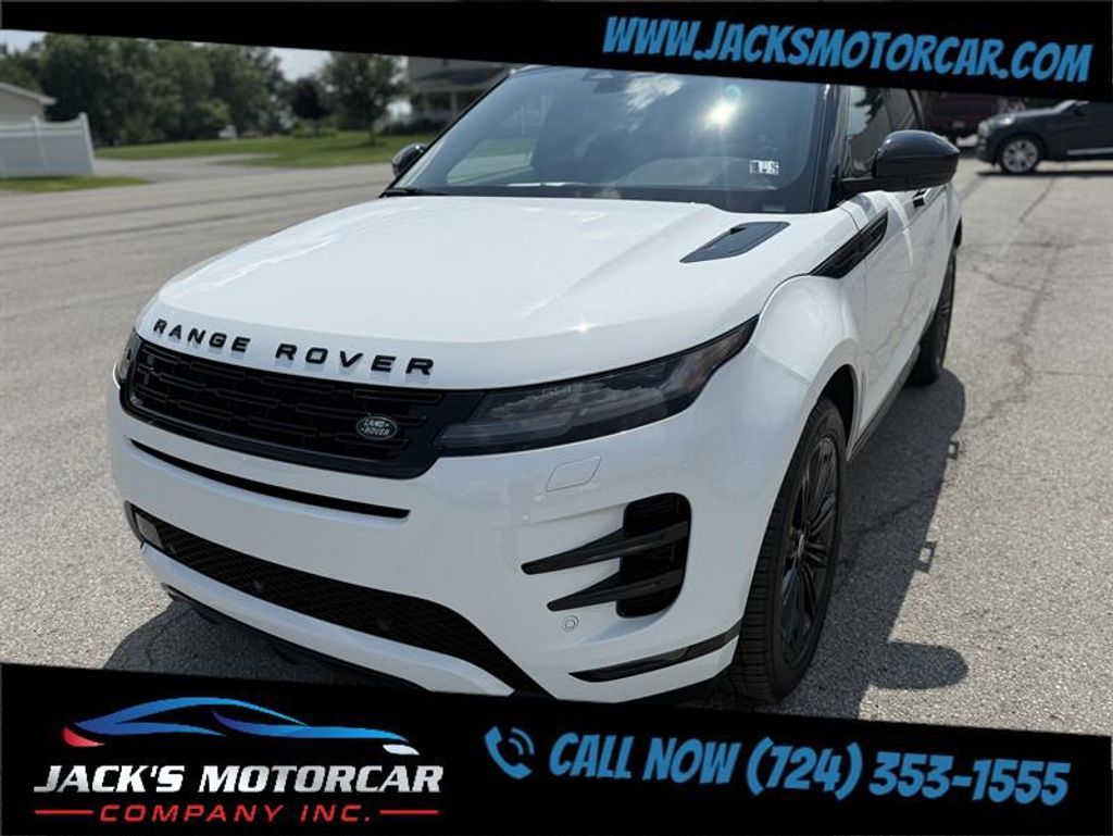 2024 LAND ROVER Range Rover Evoque - photo 3