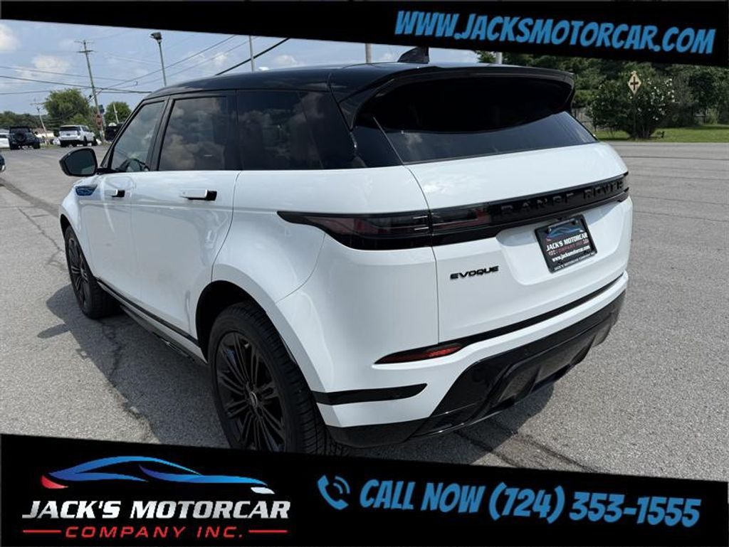 2024 LAND ROVER Range Rover Evoque - photo 10
