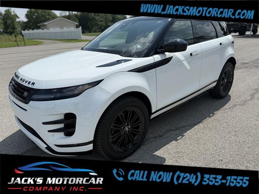 2024 LAND ROVER Range Rover Evoque - photo 2