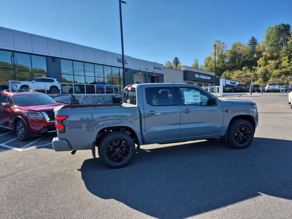 2026 NISSAN Frontier - photo 2