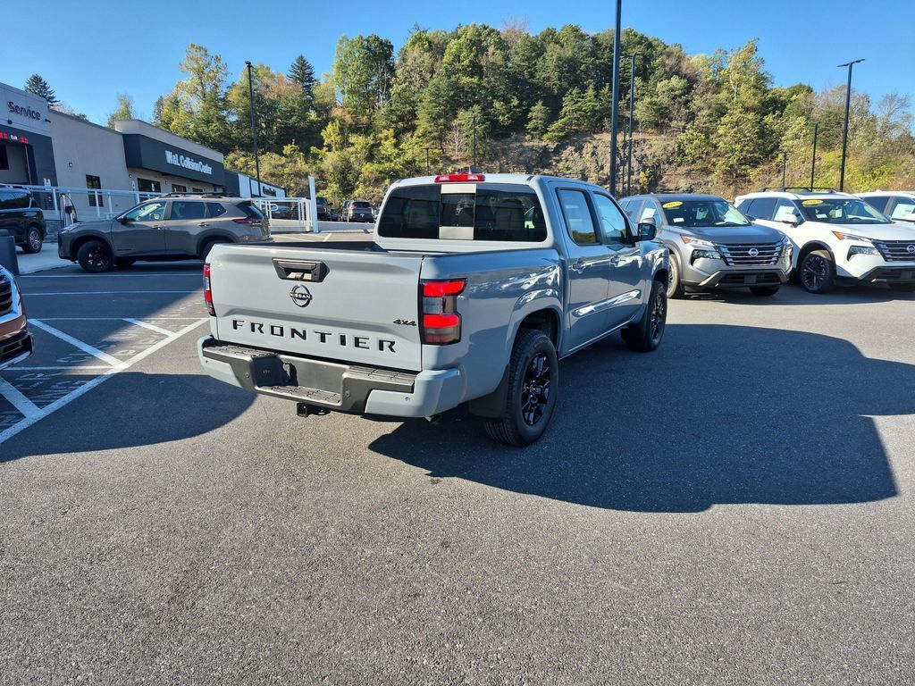 2026 NISSAN Frontier - photo 3