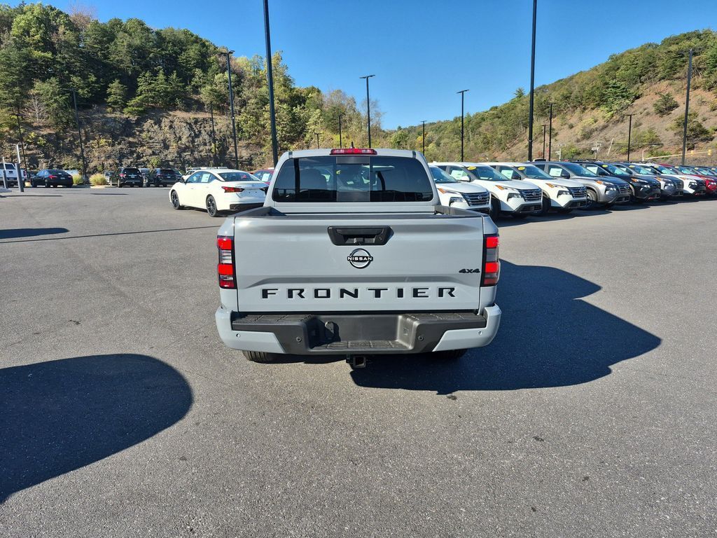 2026 NISSAN Frontier - photo 4