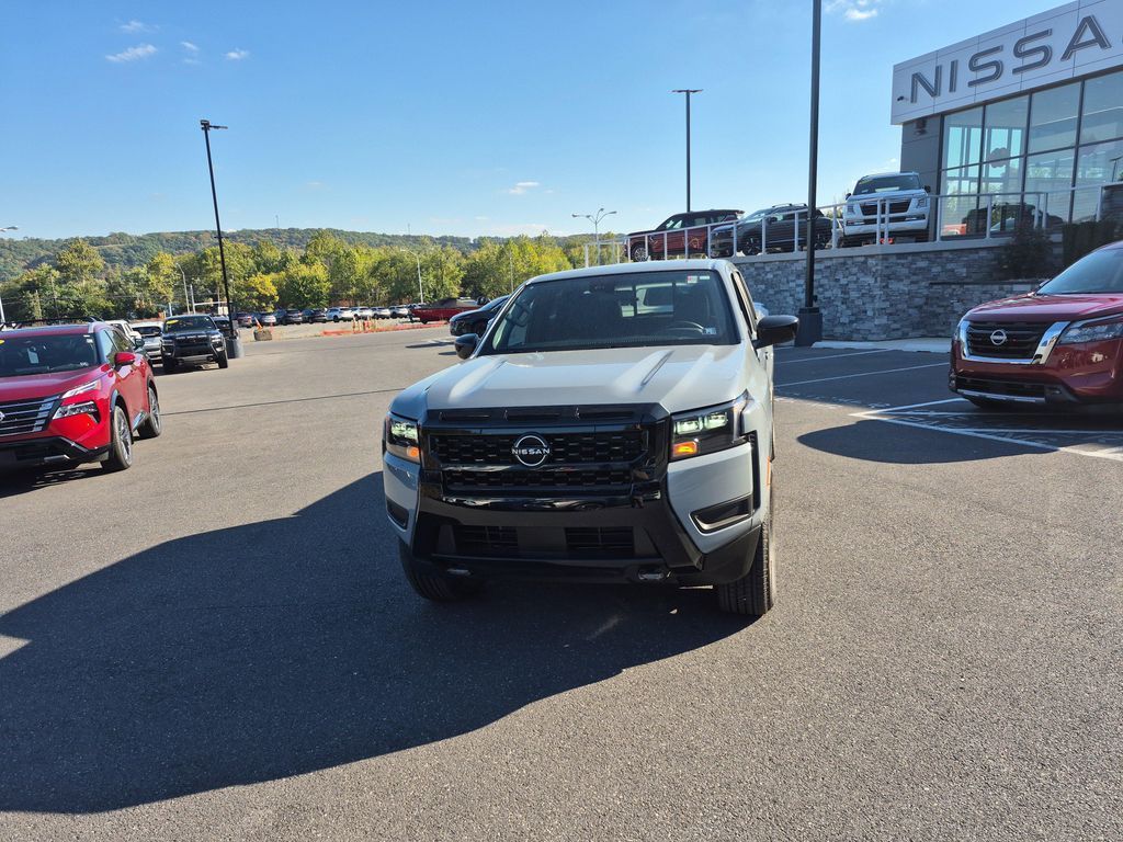 2026 NISSAN Frontier - photo 8