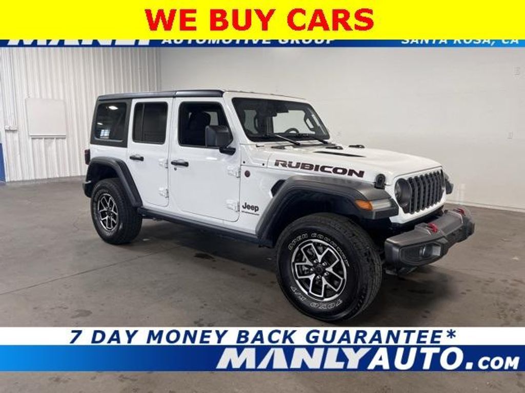 2024 JEEP Wrangler - main photo