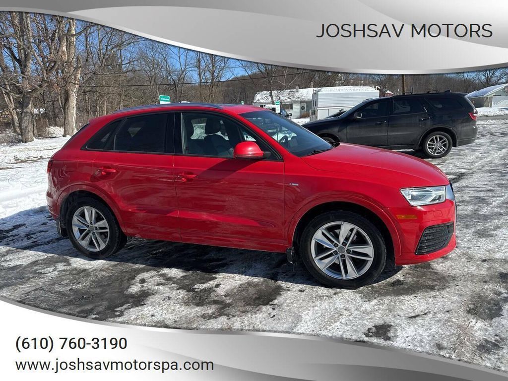 2018 Audi Q3 Quattro Premium Sport
