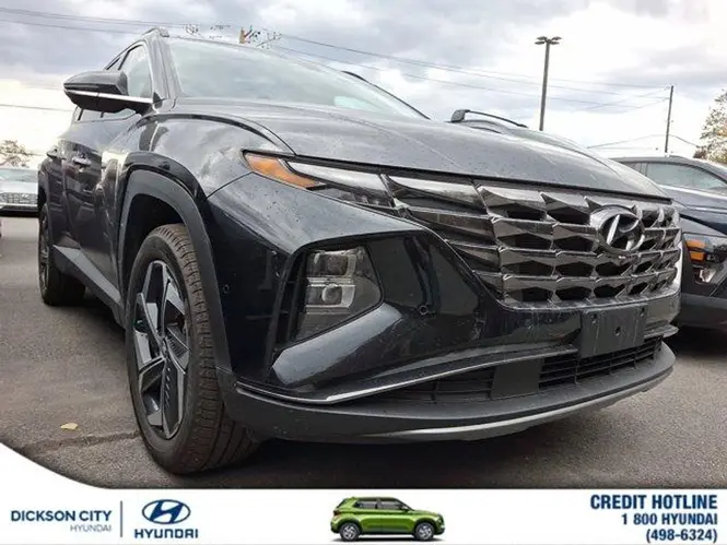 2023 Hyundai Tucson Limited