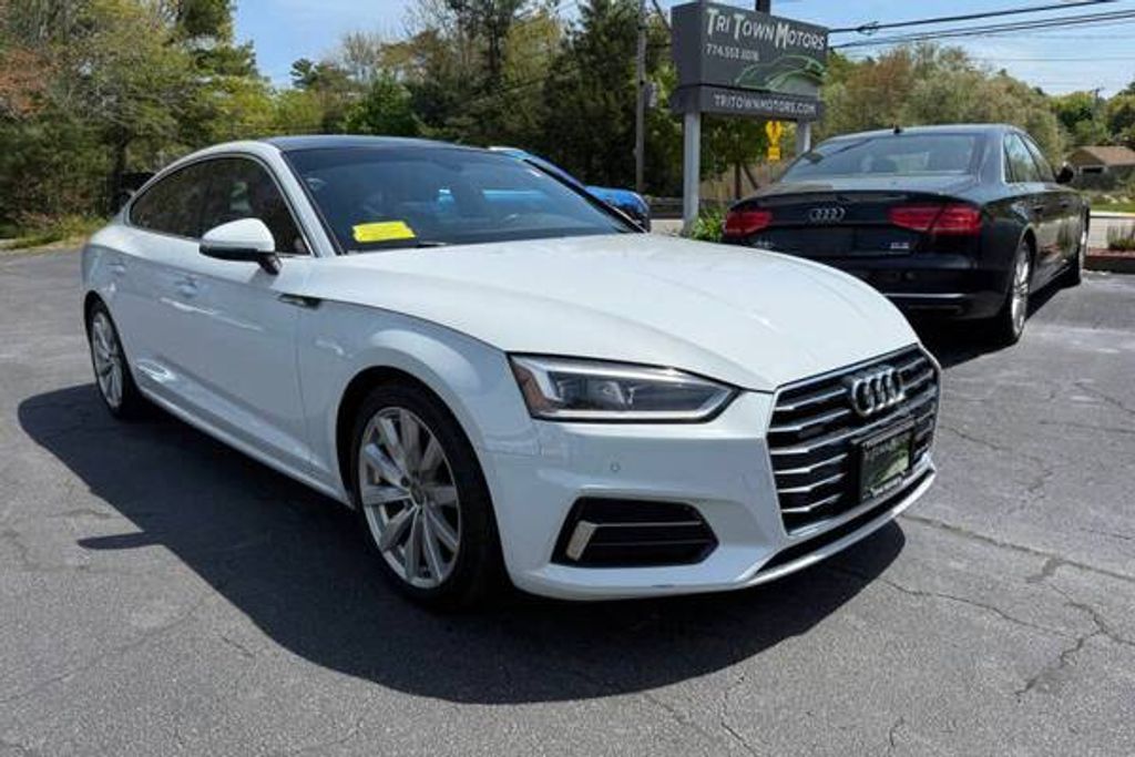 2018 Audi A5 Quattro Premium Plus