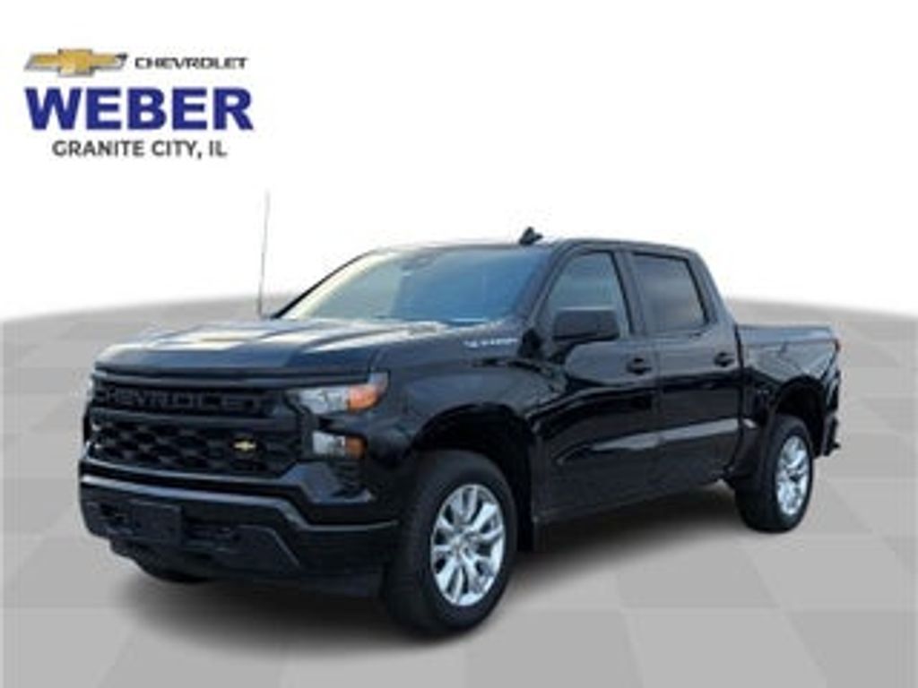 2024 Chevrolet Silverado Custom