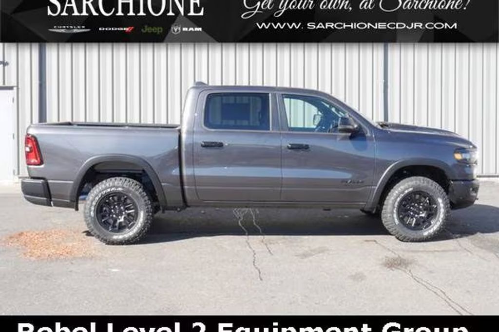 2026 Ram 1500 Rebel