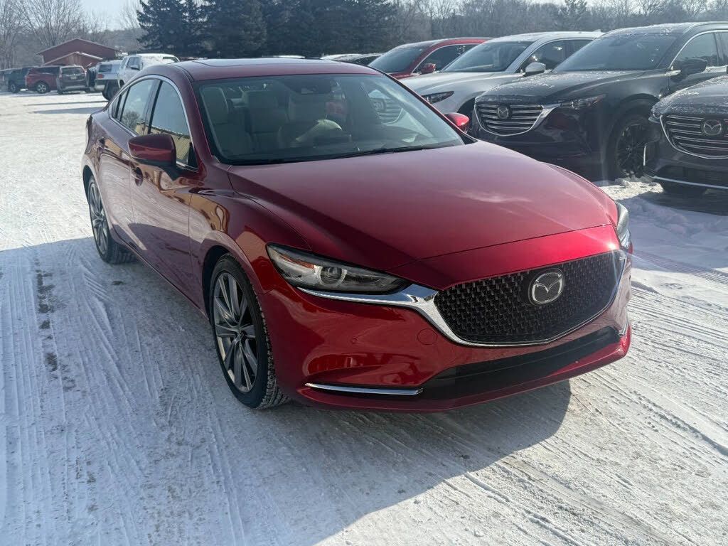 2018 MAZDA Mazda6 - main photo