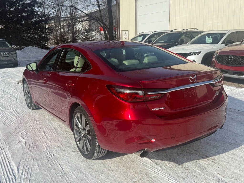 2018 MAZDA Mazda6 - photo 17