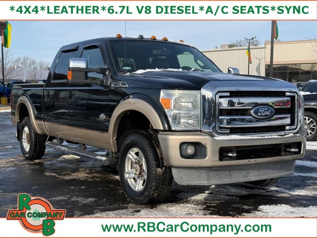 2012 FORD F-250 Lariat for sale