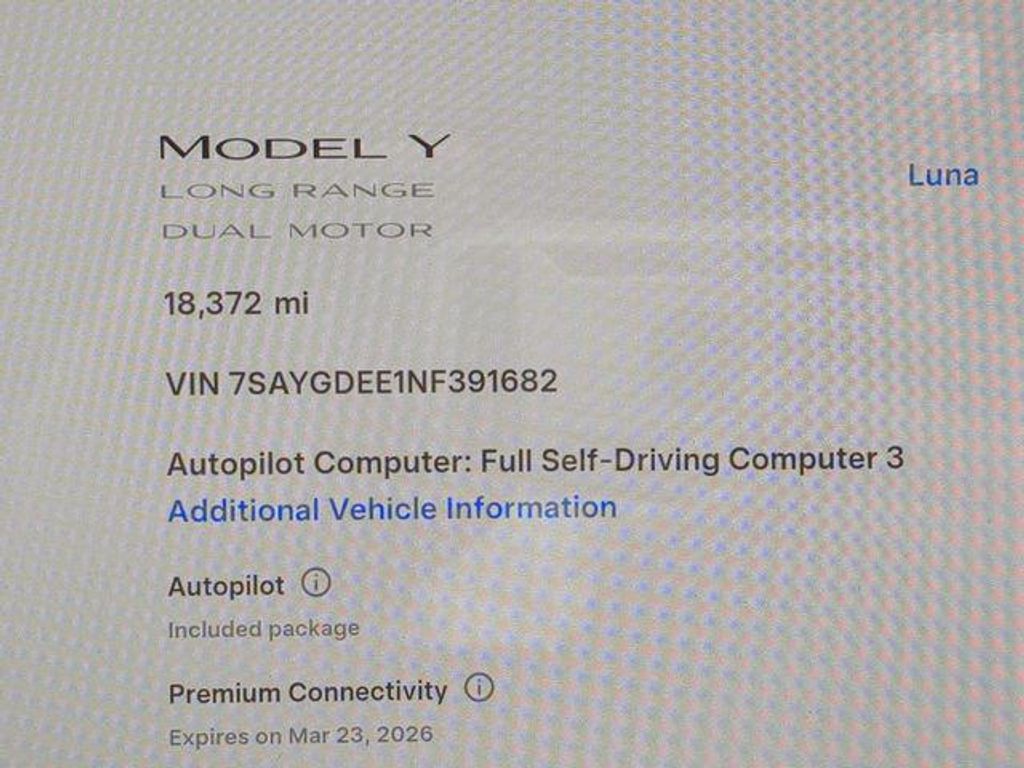2022 TESLA Model Y - photo 29