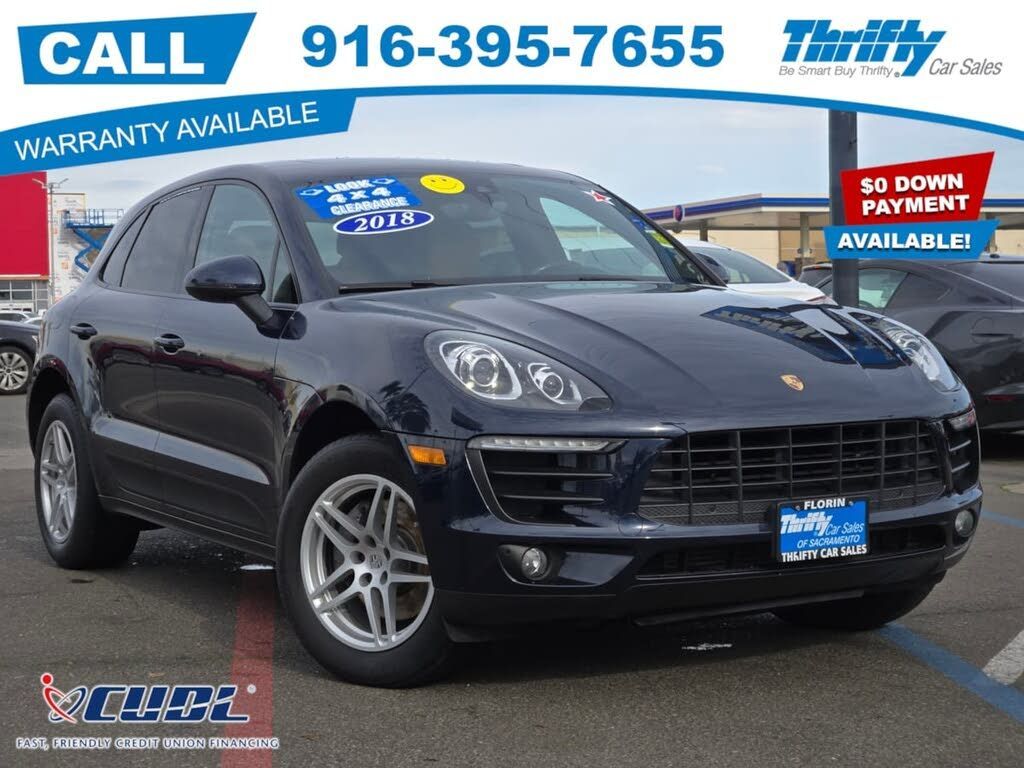 2018 PORSCHE Macan Macan for sale at Thrifty Car Sales Sacramento